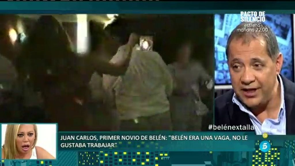Juan Carlos Castilla: "Belén era muy vaga. La pagué un curso en Madrid"