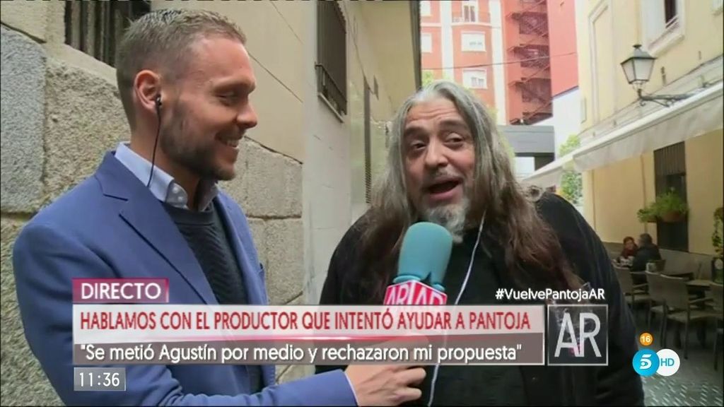 Capi, de Isabel Pantoja: “Le ofrecí participar en un disco de figuras y no quiso”