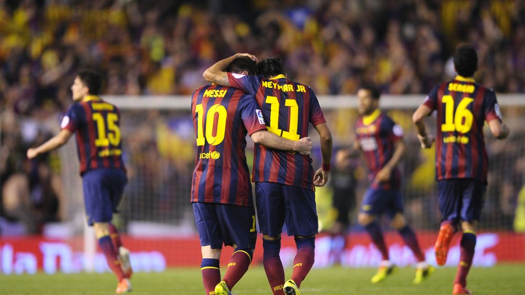 El Barça necesita a Messi, Luis Suárez y Neymar para recuperar el gol