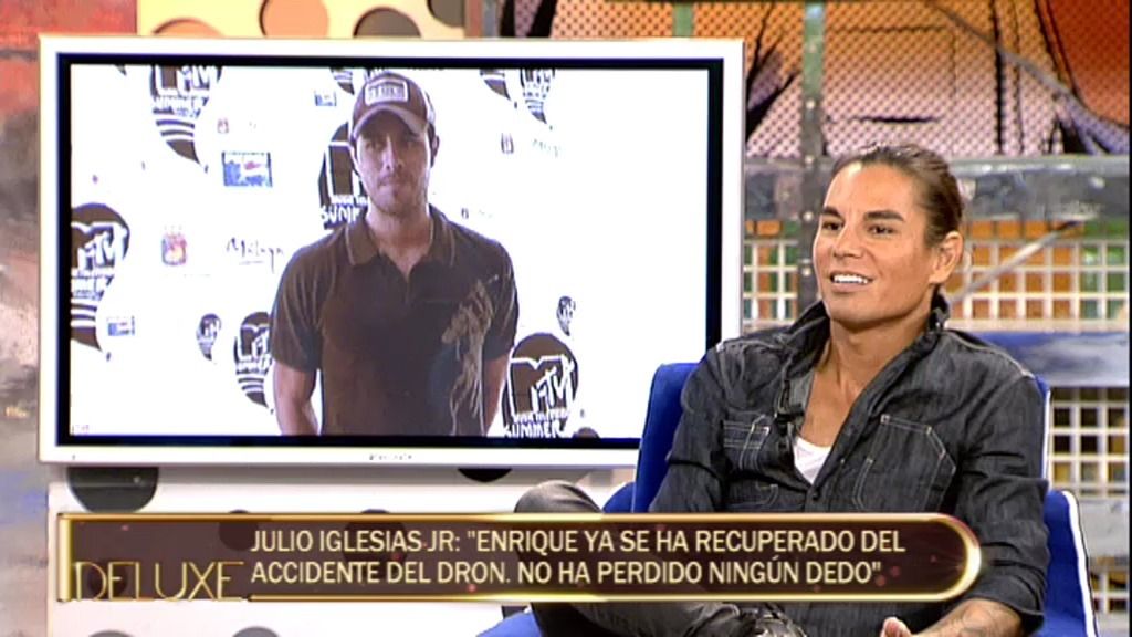 Julio Iglesias Jr: "No hay celos profesionales entre mi hermano Enrique y mi padre"