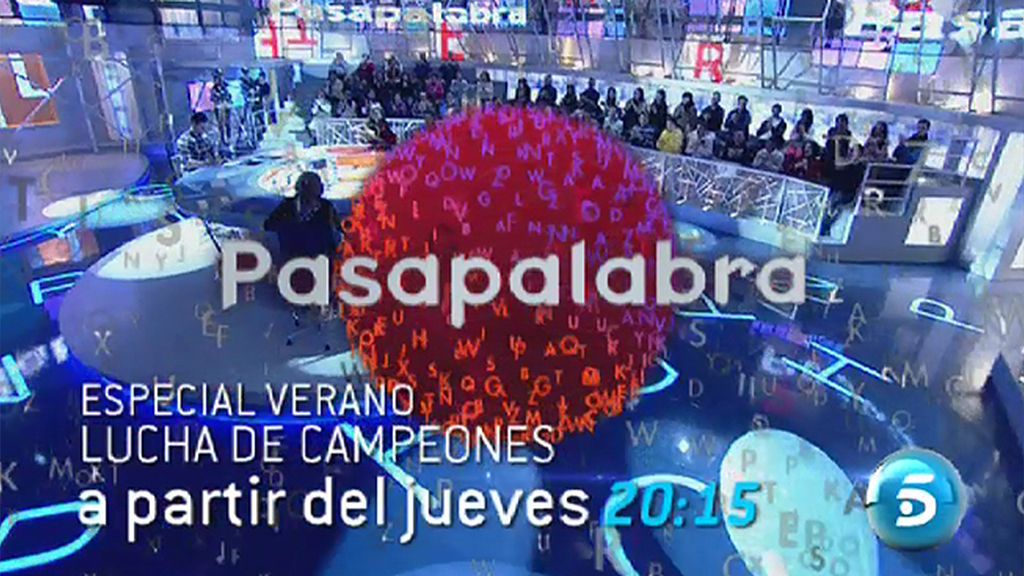 Lucha de campeones en 'Pasapalabra'