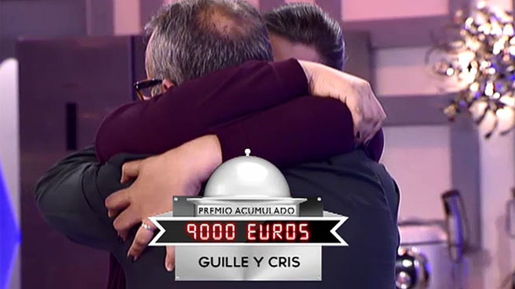 Guille y Cristina acumulan ¡9.000 euros!