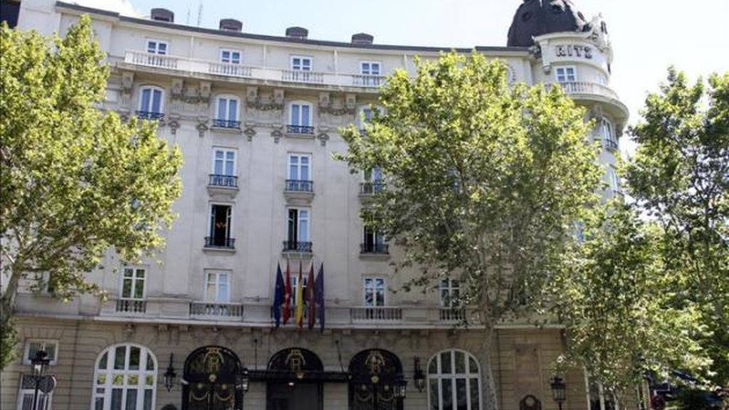 En el Ritz es Navidad en el mes de mayo En el Ritz es Navidad en el mes de mayo
