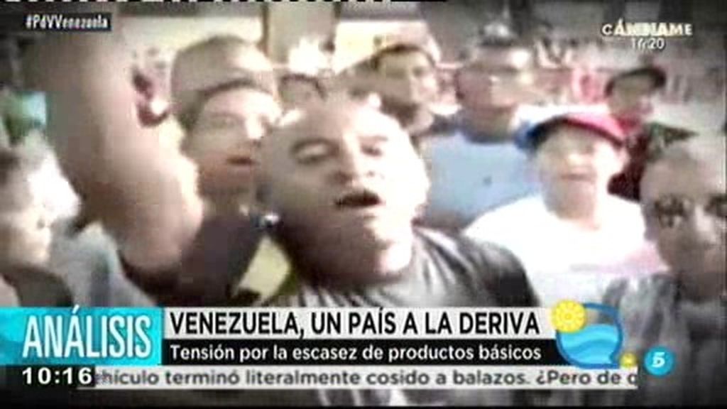 Venezuela, herida social y económicamente