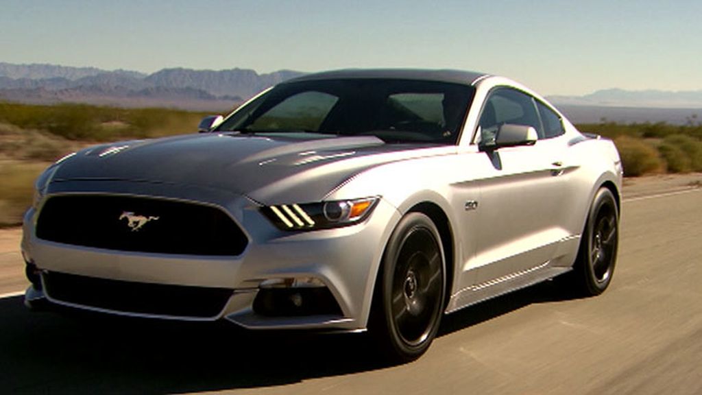 Mustang 2015, llega la revolución