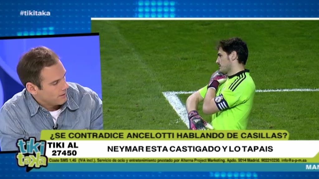 Romero: "La decisión de Ancelotti con los porteros es una decisión política"