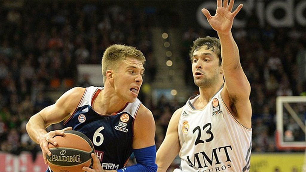 El Madrid encaja su segunda derrota de la temporada en Múnich (85-83)