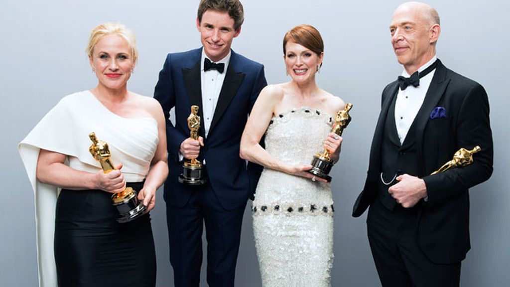 La alta costura se pasea por la alfombra de los Oscars