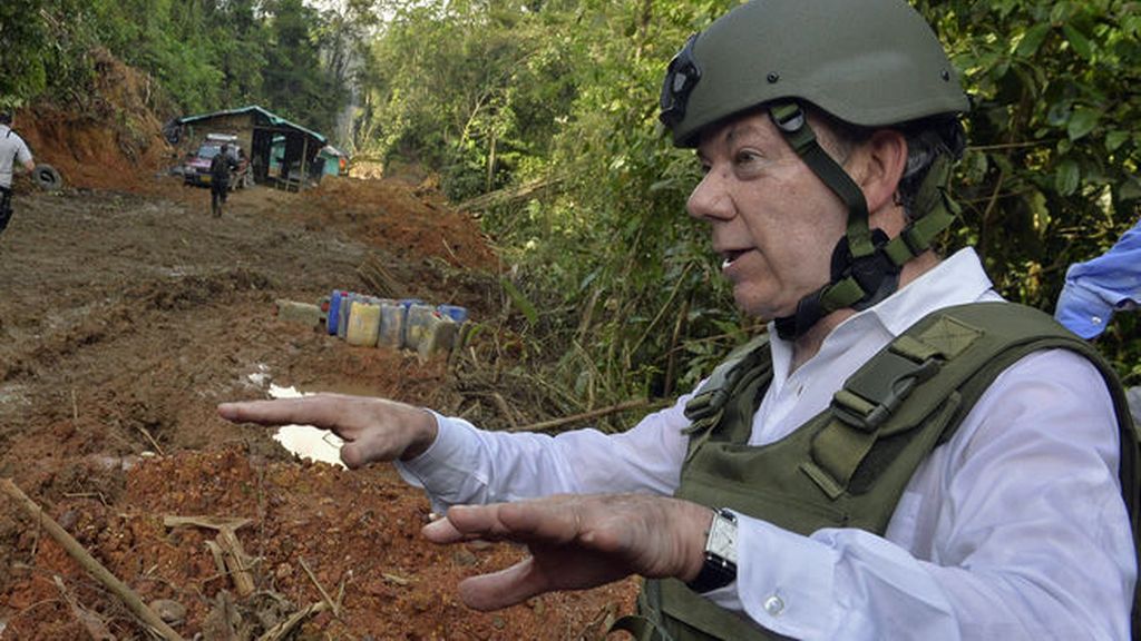 Manuel Santos: "Salud Hernández se fue a hacer un trabajo periodístico con el ELN"