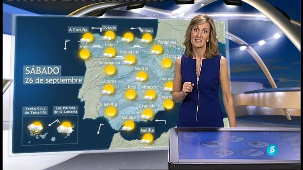 El Tiempo, con Rosalía Fernández