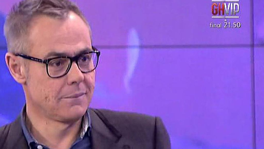 Jordi González: "Esta final no tiene nada que ver con las finales que se han visto de 'GH"