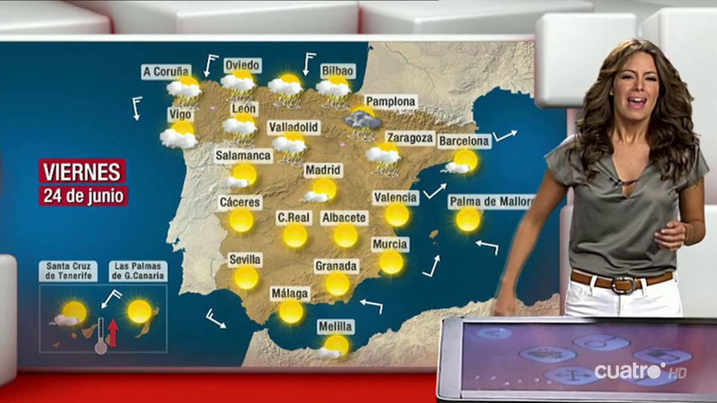 El Tiempo, con Laura Madrueño