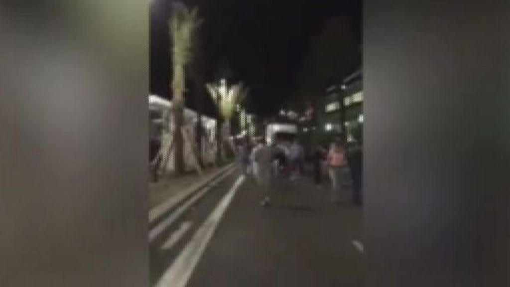 Un nuevo video del atentado que ha conmocionado a Francia