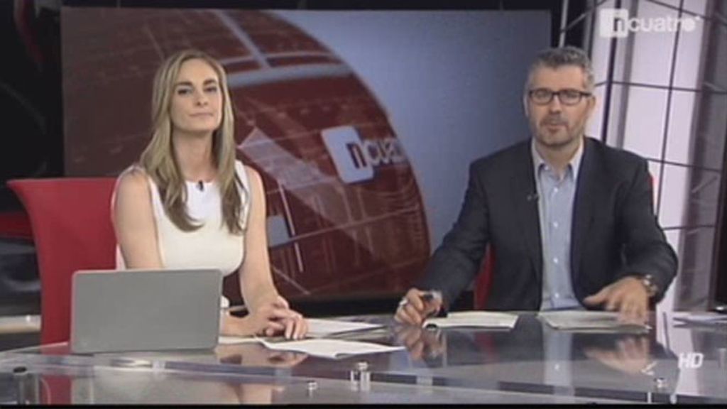 Noticias Cuatro Fin de Semana, con Miguel Ángel Oliver y Marta Reyero