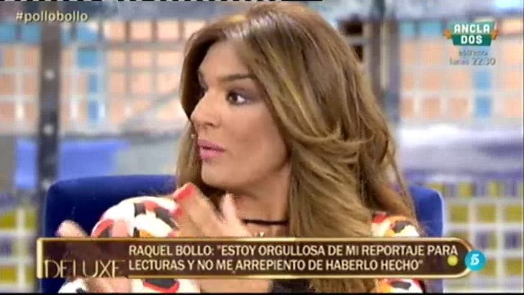 Raquel Bollo: "Hice la entrevista con mis hijos porque me parecía algo muy bonito"