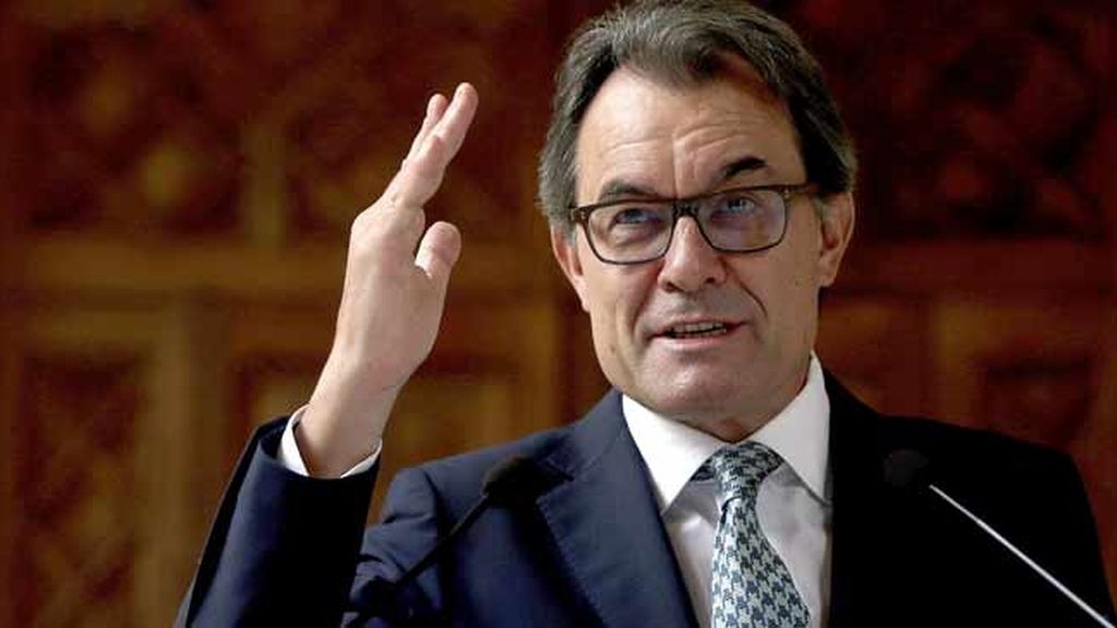 Artur Mas: “Se mantiene la consulta del 9 de noviembre"