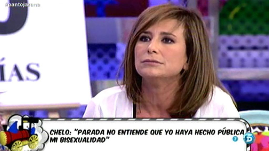 Gema López: "Parada pidió la cabeza de Chelo en el 'DEC' para quedarse su silla"