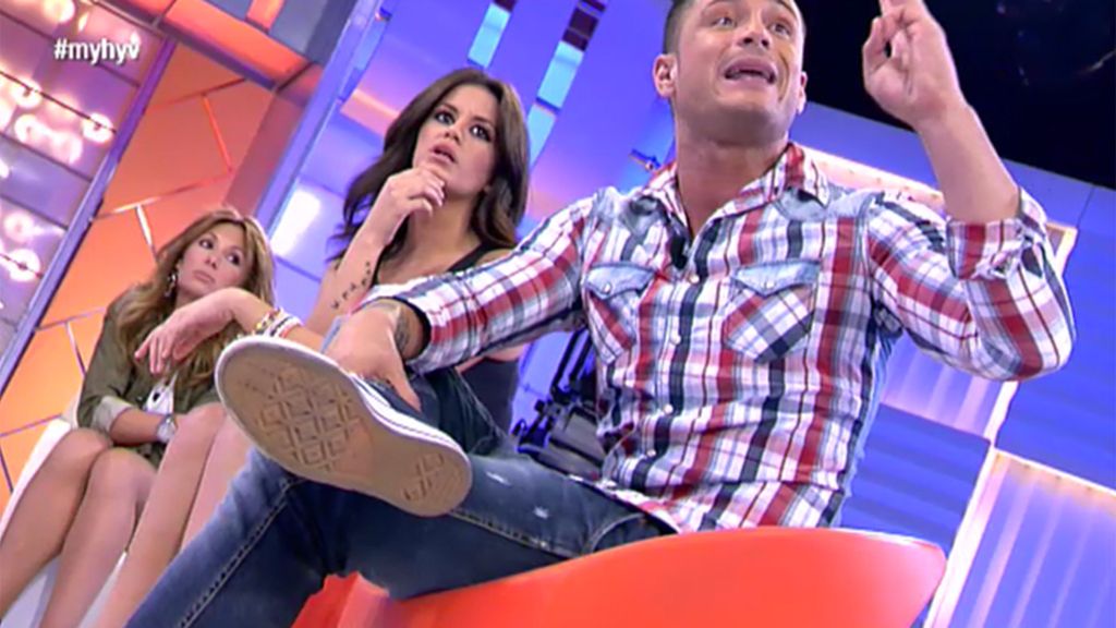 Lola, a Ángel: "A ti no te pasó nada, eso te lo inventaste mentiroso"