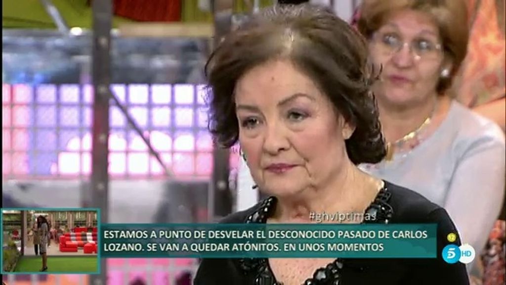 Carmen, madre de Carmen López: "Han aislado a mi hija en la casa sin ningún motivo"