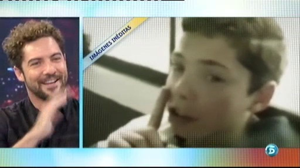 David Bisbal, de cantante de orquesta a coach de 'La Voz'