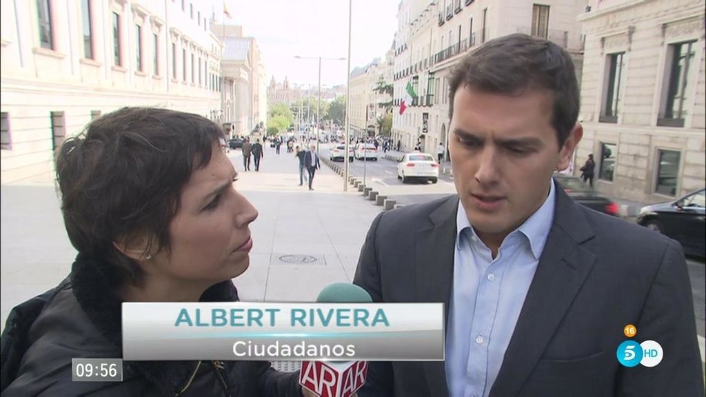 Rivera: “Reconozco que no es fácil cambiar de posición, pero no hay otra solución”