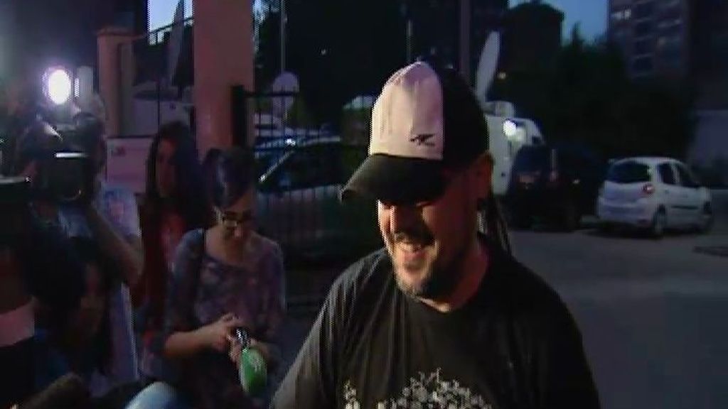 El hermano de Teresa Romero ya sonríe