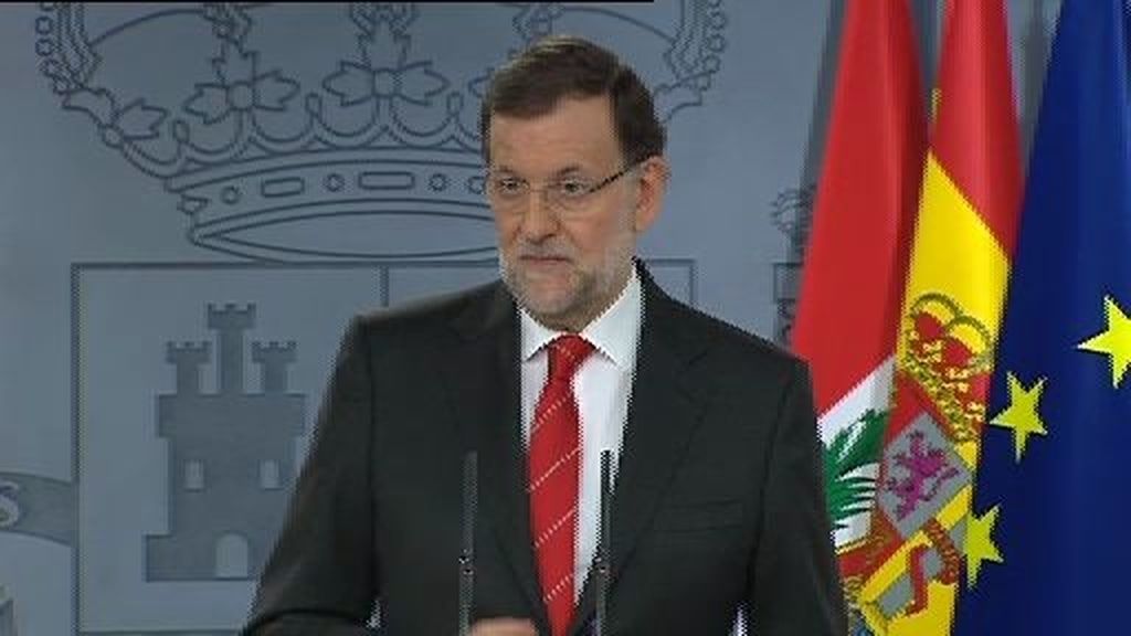 Rajoy: "Pase lo que pase España seguirá siendo parte importante del Euro"