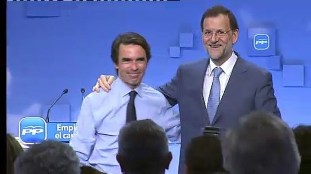 Aznar anuncia que no asistirá a la Convención Nacional del PP