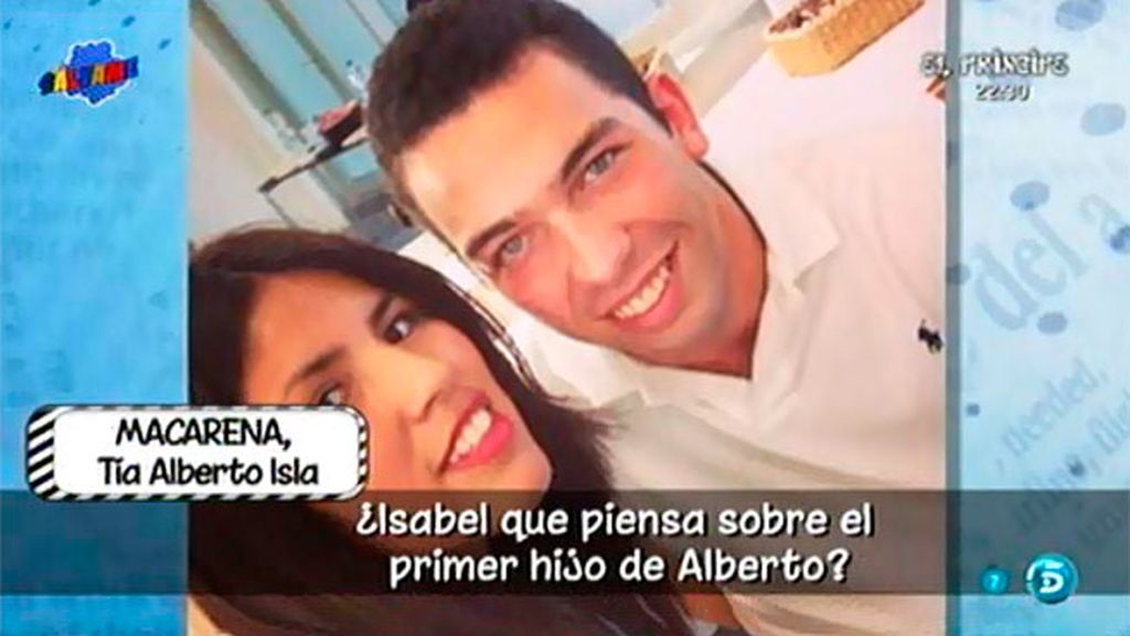 Tía de Alberto Isla: "Él puede ir a Cantora pero no le apetece por lo que ha pasado"