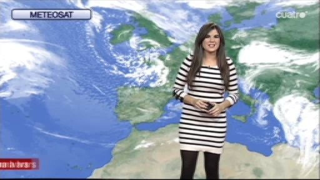 El tiempo con Joanna Ivars