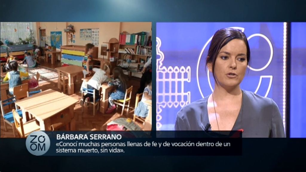 La escuela democrática de la pedagoga Bárbara Serrano en ‘Zoom’