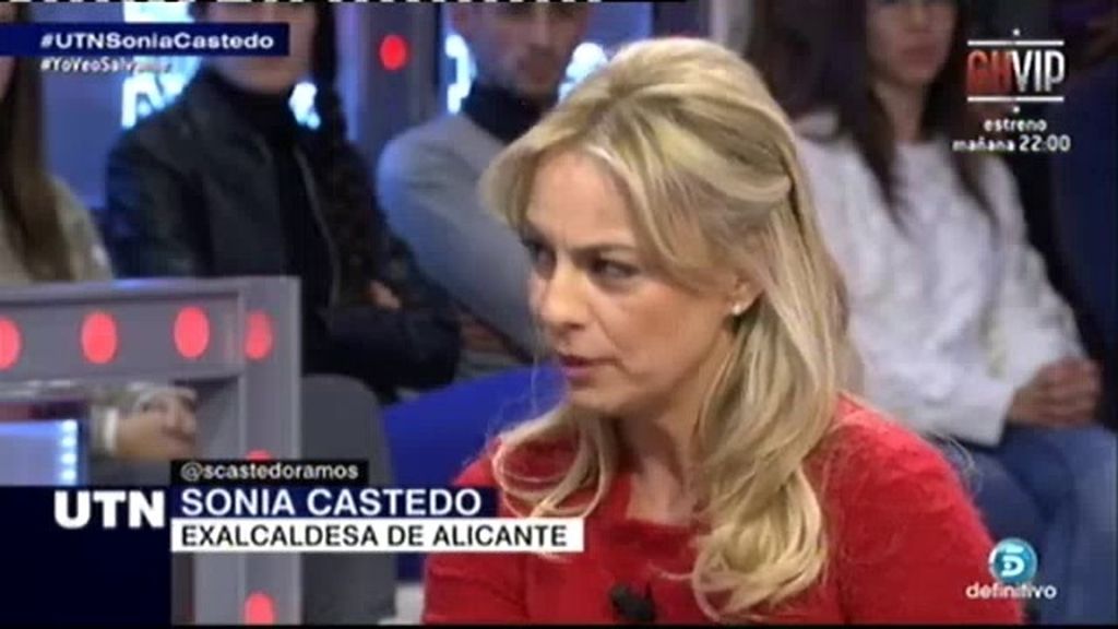 Castedo se enfrenta a Barneda: "Los periodistas tergiversan mis palabras"
