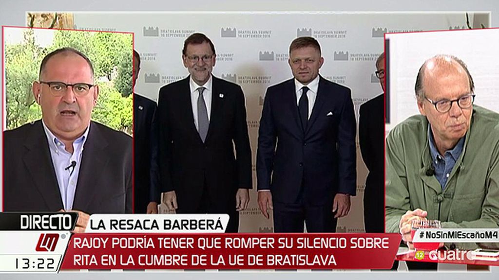 Losada: "El silencio de Rajoy sobre Barberá muestra las verdaderas intenciones del PP"