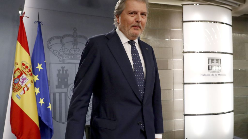 Méndez de Vigo se estrena como portavoz del Gobierno