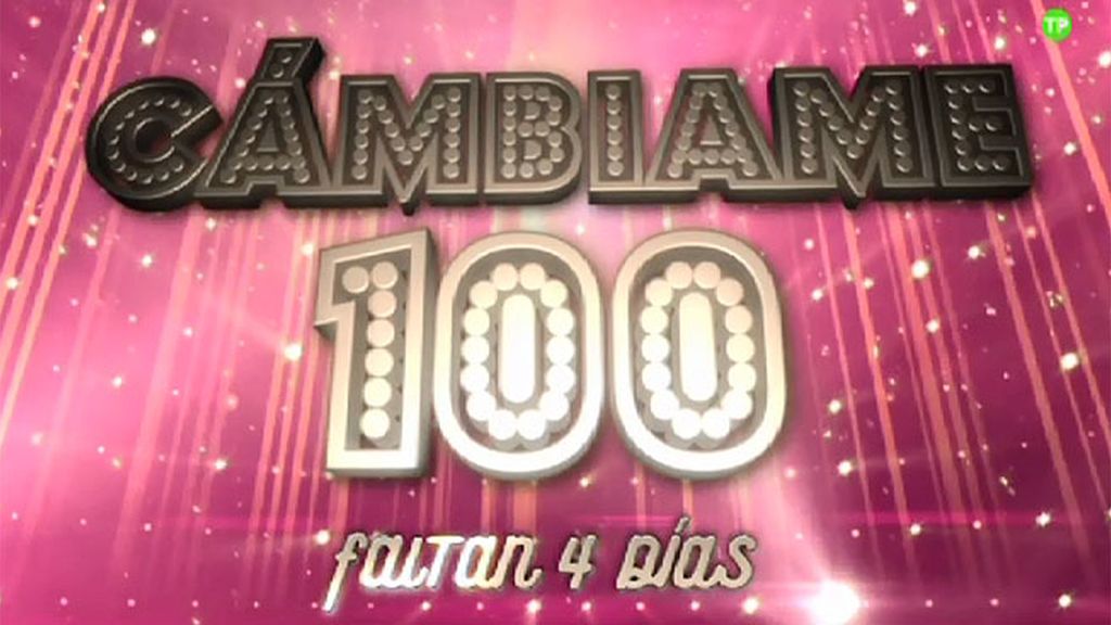 'Cámbiame' celebra sus 100 programas