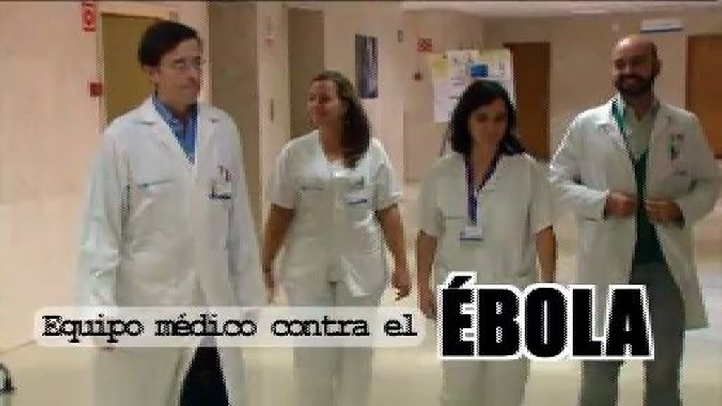 El equipo sanitario que ha vencido al ébola en España