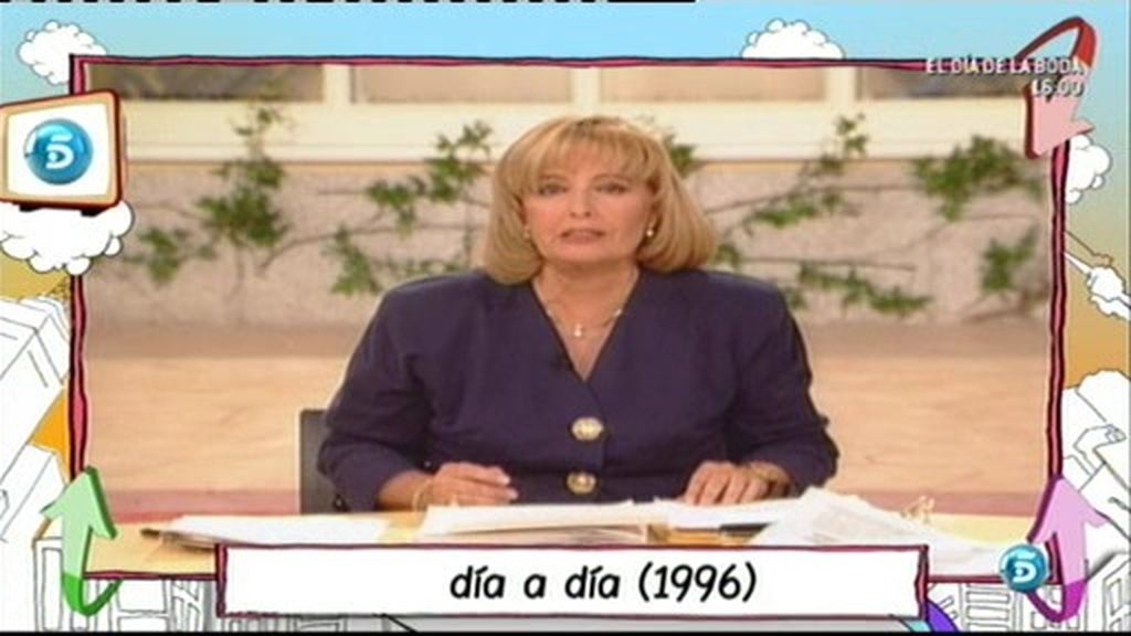 Los inicios en Telecinco de Teresa Campos