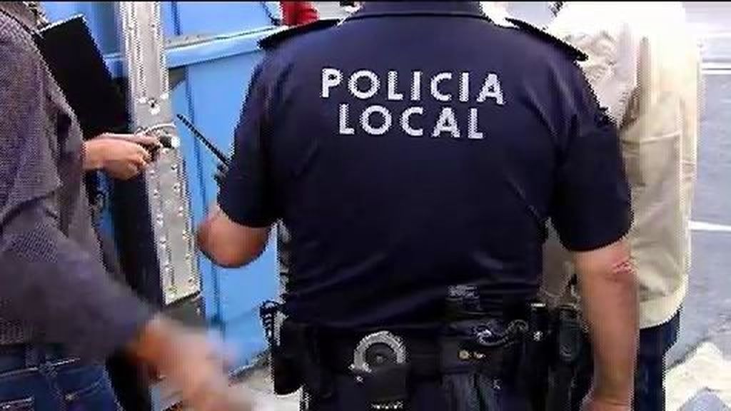 Un indigente mata de una cuchillada a un policía en Málaga