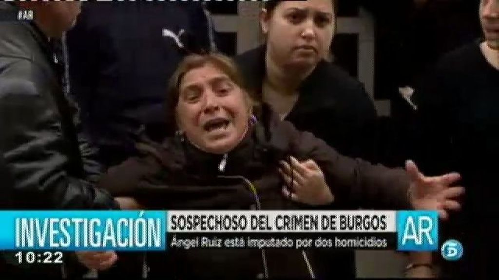 Ángel Ruiz, sospechoso del crimen de Burgos, imputado por la desaparición de un joven