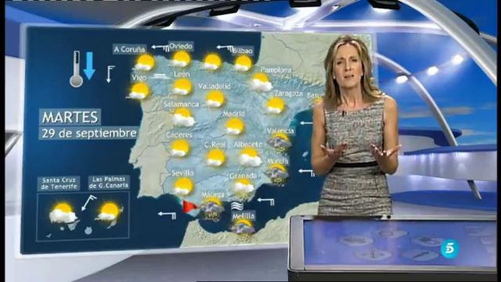 El Tiempo con Rosalía Fernández