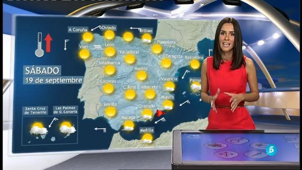 El Tiempo, con Alba Lago