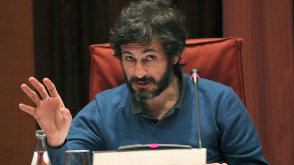 Oleguer Pujol da explicaciones en el Parlament