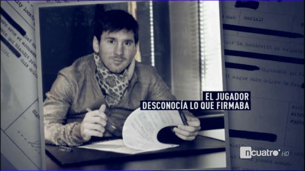 La defensa y la Fiscalía coinciden: Messi desconocía los documentos que firmaba