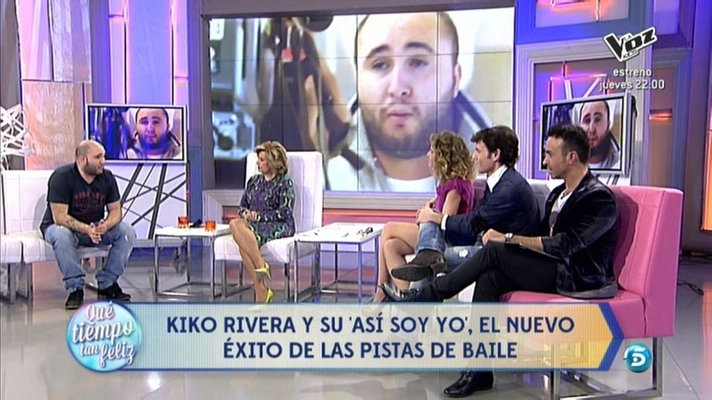 Kiko Rivera, sobre su madre: "Hacer un dueto con ella sería la bomba"