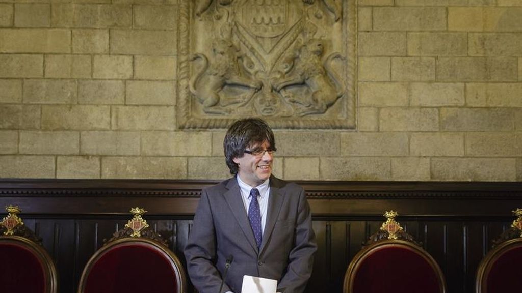 Puigdemont: “Rajoy es un presidente en funciones y hace declaraciones en funciones”