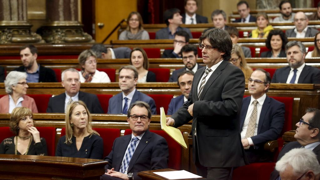Carles Puigdemont, nuevo presidente de la Generalitat de Cataluña