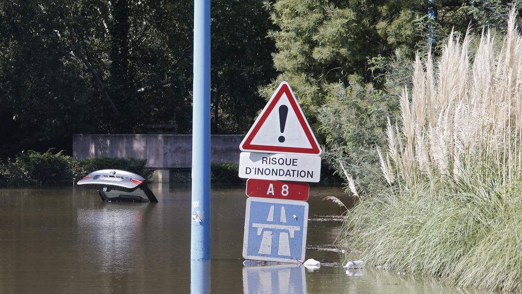 16 muertos y tres desaparecidos por las inundaciones en Francia