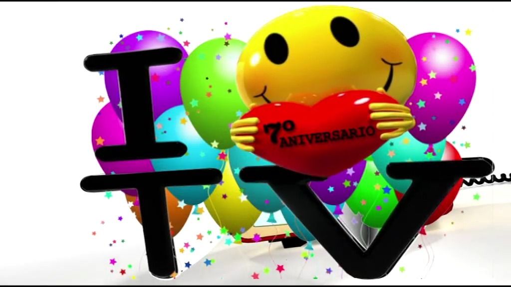 ¡Celebra el 7º aniversario de 'I love tv'!