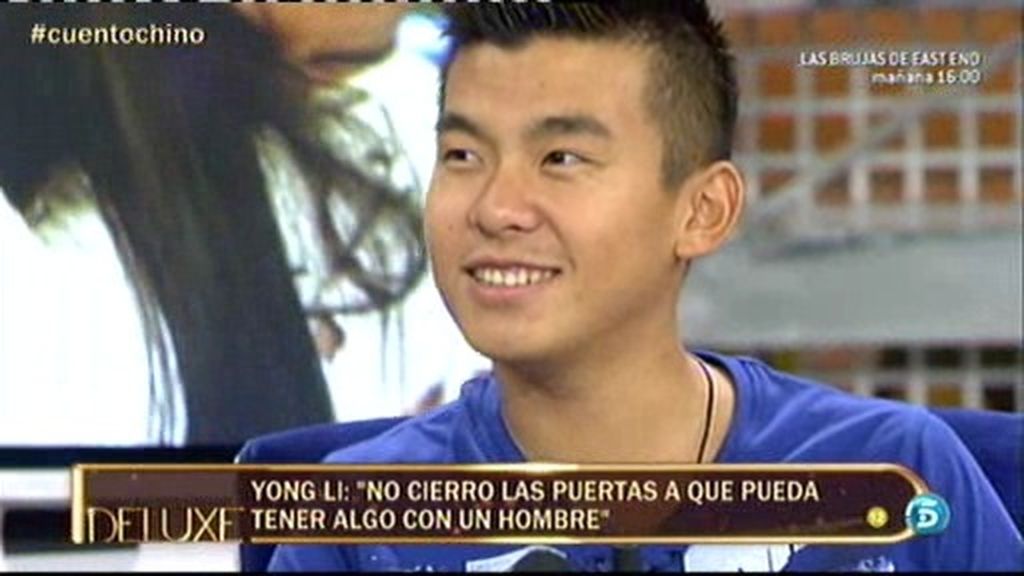 Yong Li: "Si en algún momento surge algo con un hombre, no diría que no"