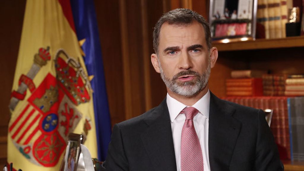 Felipe VI recuerda a las familias españolas víctimas de las inundaciones